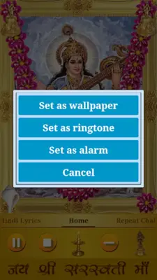 Saraswati Chalisa android App screenshot 0